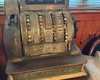 Old cash register $380
