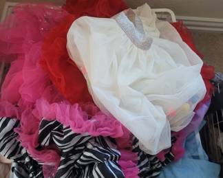 Tutu's of all colors and styles