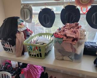 Girls clothing 7- Adult small & Jeans 