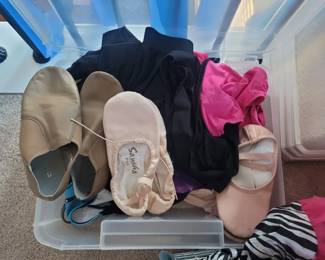 Ballet, Jazz & Gymnastics