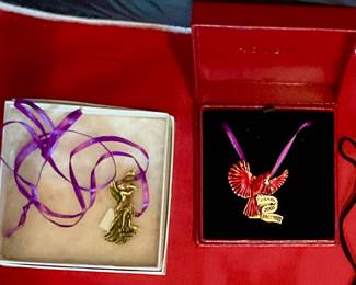 Bacchus Krewe pins