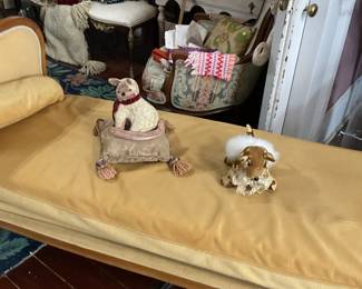 Fancy stuffed animal figures