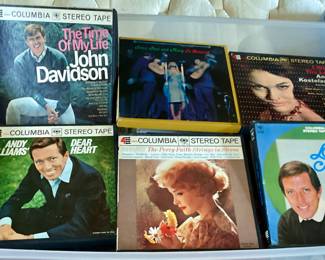 Reel to reel tapes