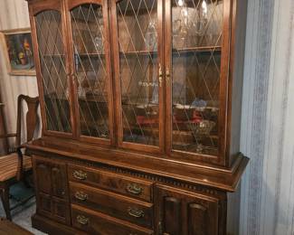 Ethan Allen Hutch 66"w x 75"t x 19"d (aprox)