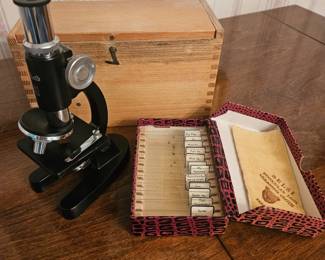 Mini microscope