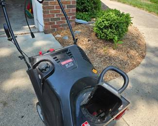 Craftsman Snowblower. Not used much but not in working order (old gas)
