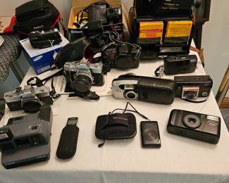 Lots of camara's