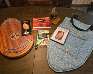 Gabrielle Tranquility Harp made in Traverse City