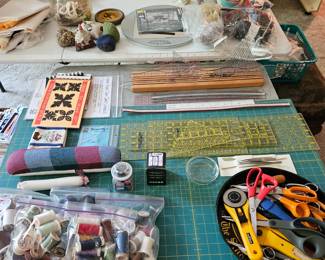 More quilting/sewing items