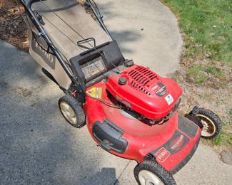 Toro lawn power mower. Works great