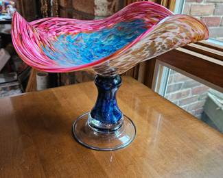 Lovely glass art piece