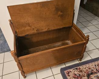 Bench seat open