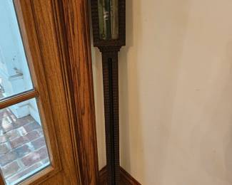 Art tramp barometer (mercury gone)