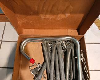 15' (2 story) fire escape ladder