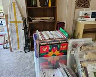 Lots of quilting/sewing supplies