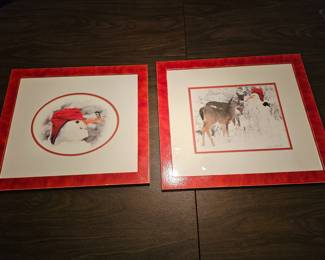 Carl R. Sams II and Jean Stock Cmas photo's