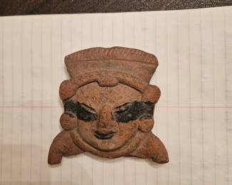 Interesting clay artifact