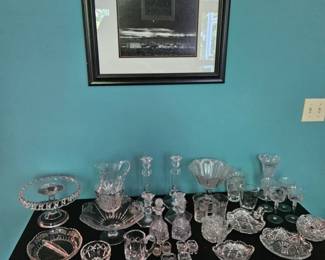 Beautiful glassware when you want to impress!
