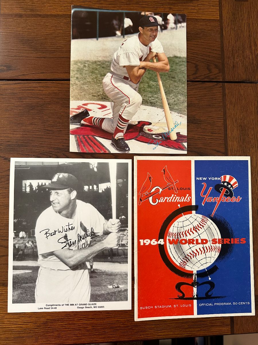 Cardinals Memorabilia