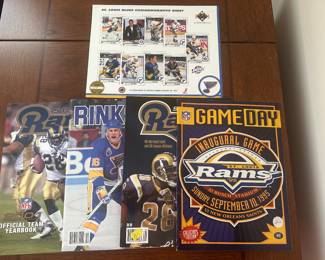 Rams Memorabilia 
