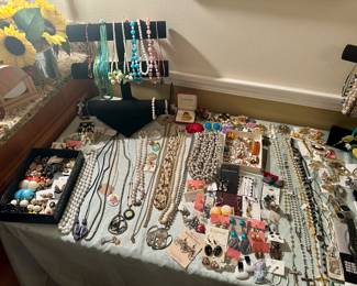 Earrings - Clip and Pierced, Necklaces, Bracelets 