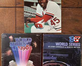  Cardinals Memorabilia 