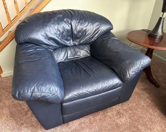 Natuzzi Leather Chair
