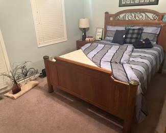 Mattress and Box Spring - Queen