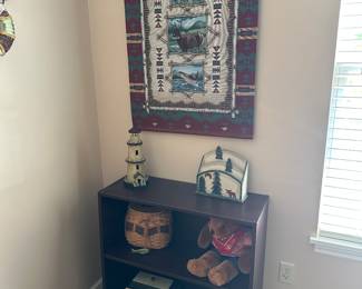 Tapestry, Bookcase