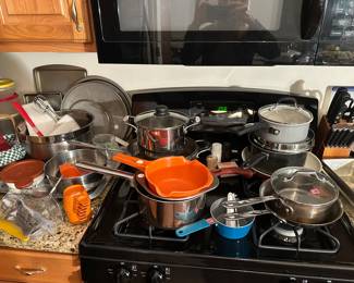 Pots and Pans,
Etc