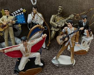 Elvis Ornaments 