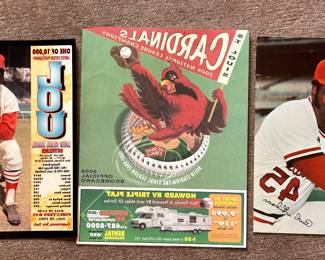 Cardinals Memorabilia 
