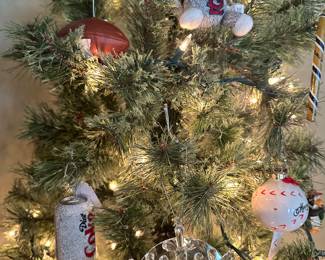 Sports Ornaments and other