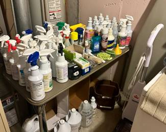Cleaning Supplies 
