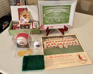 Astrodome Astro Turf, St Louis Cardinals Memorabilia 