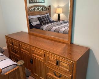 Dresser with Mirror