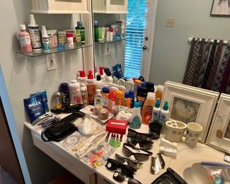 Toiletries and Medical 
