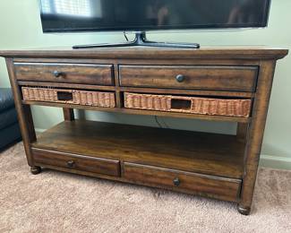 Entertainment Stand