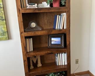 Rustic Look Bookcase