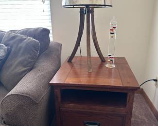 Ashley End Table with Outlets
Tripod Table Lamp