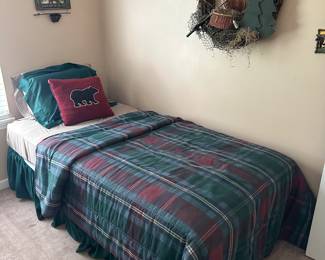 Twin Bed Mattress and Frame