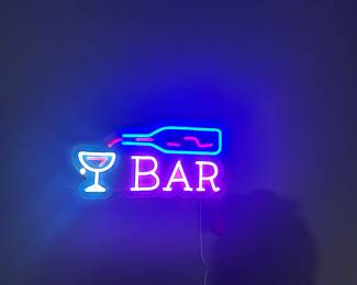Neon sign
