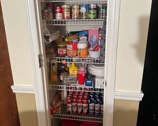 Food Items , Boost, Ensure….