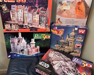 3D Puzzles