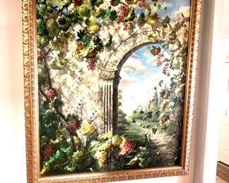 Large Framed Art