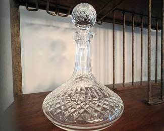 Crystal Decanter 