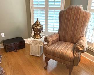 Brass Ginger Jar