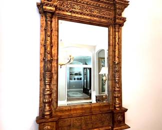 Large Ornate Mirror