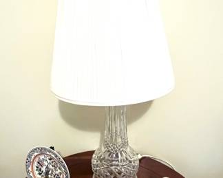 Waterford Lamp 