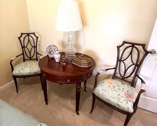 Chairs - Table by Henredon